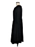Ann Taylor Solid Black Casual Dress Size 8 - photo 5