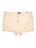 Torrid Ivory Shorts Size 26 - photo 1