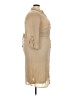 Mlle Gabrielle Tan Casual Dress Size 3X - photo 4