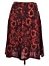 Lularoe Print Red Casual Skirt Size L - photo 1