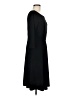 Ann Taylor Solid Black Casual Dress Size 8 - photo 4