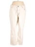 Everlane 100% Cotton Ivory Casual Pants Size 34R - photo 1