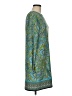 MICHAEL Michael Kors Paisley Green Casual Dress Size M - photo 4
