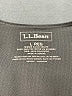 L.L.Bean Solid Black Casual Dress Size L - photo 7