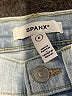 SPANX Hearts Blue Jeans Size 6 - photo 4