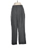 Zara Chevron-herringbone Gray Dress Pants Size S - photo 1