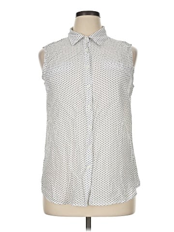 Van Heusen Sleeveless Button-Down Shirt (view 1)