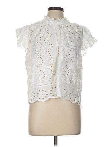 Jennifer & Grace Short Sleeve Blouse (view 1)