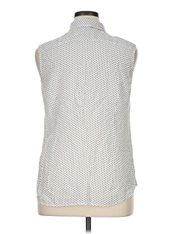 Van Heusen Sleeveless Button-Down Shirt (view 2)