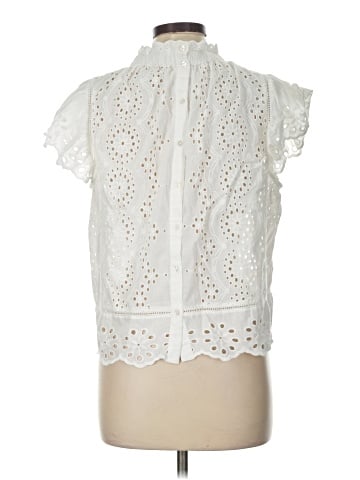 Jennifer & Grace Short Sleeve Blouse (view 2)