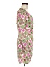 Vero Moda 100% Polyester Floral Pink Cocktail Dress Size M - photo 4