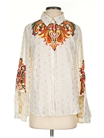 Soft Surroundings Long Sleeve Blouse (view 1)