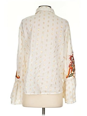 Soft Surroundings Long Sleeve Blouse (view 2)