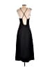 Jason Wu 100% Polyester Solid Black Cocktail Dress Size M - photo 2