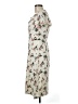 Very J Floral Ivory Casual Dress Size M - photo 5