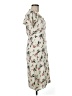 Very J Floral Ivory Casual Dress Size M - photo 4