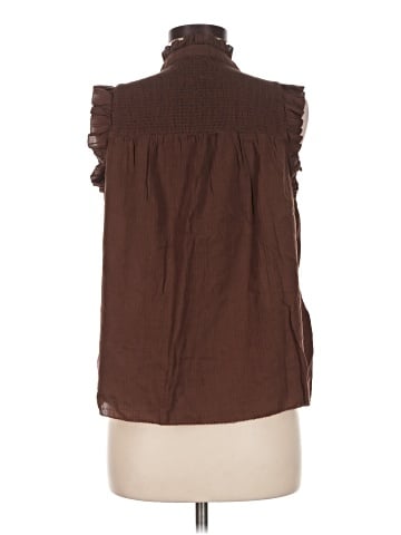 J.Crew Sleeveless Button-Down Shirt (view 2)