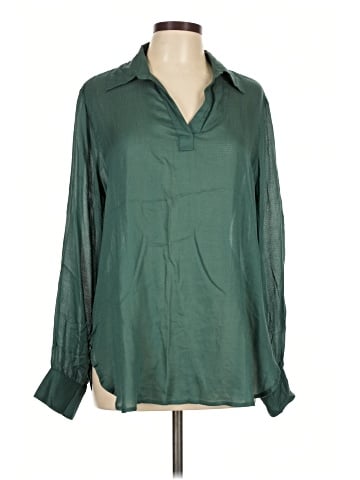 Haute Hippie Long Sleeve Blouse (view 1)