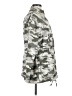 Kensie 100% Cotton Camo Gray Jacket Size M - photo 4