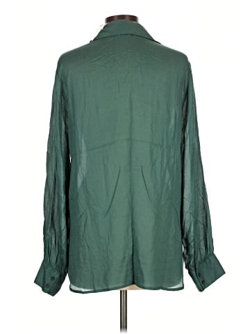 Haute Hippie Long Sleeve Blouse (view 2)