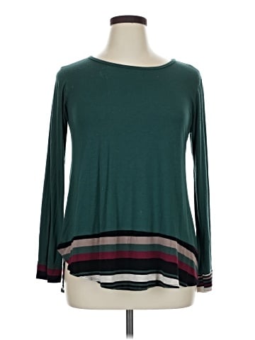 Cool Melon Long Sleeve Top (view 1)