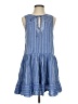 BCBGeneration 100% Cotton Blue Casual Dress Size S - photo 1