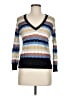 M Missoni Stripes Blue Pullover Sweater Size 6 - photo 1