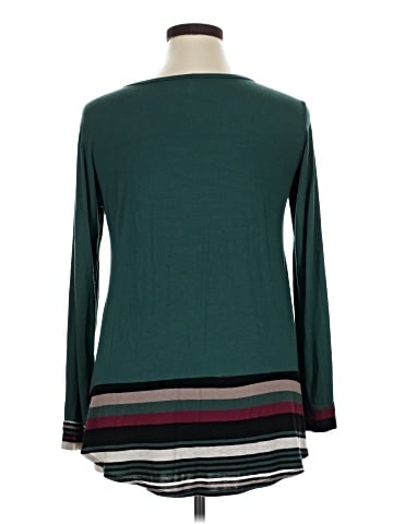 Cool Melon Long Sleeve Top (view 2)