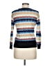 M Missoni Stripes Blue Pullover Sweater Size 6 - photo 2
