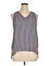 Fun2Fun Blue Sleeveless Blouse Size 1X - photo 1