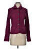 Mod-O-Doc 100% Cotton Houndstooth Purple Jacket Size Sm (1) - photo 1