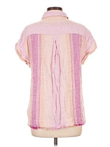 Liverpool Los Angeles Short Sleeve Blouse (view 2)