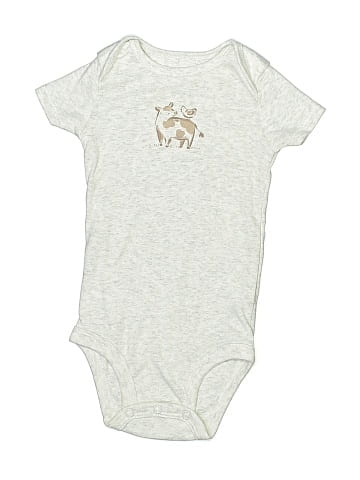 Carter's Short Sleeve Onesie (view 1)
