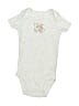 Carter's Graphic Silver Short Sleeve Onesie 6-9 MO / 9 MO - photo 1