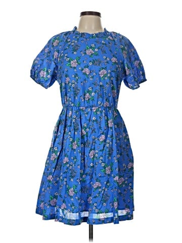 J.Crew Factory Store Casual Dress (view 1)