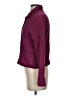 Mod-O-Doc 100% Cotton Houndstooth Purple Jacket Size Sm (1) - photo 5