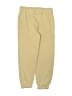 Athletic Works Solid Yellow Casual Pants Size 6 - 7 - photo 2