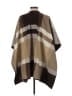 Woolrich 100% Polyester Plaid Brown Tan Wrap One size - photo 2