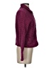 Mod-O-Doc 100% Cotton Houndstooth Purple Jacket Size Sm (1) - photo 4