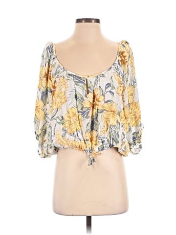 Rip Curl 3/4 Sleeve Blouse (view 1)
