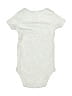Carter's Graphic Silver Short Sleeve Onesie 6-9 MO / 9 MO - photo 2