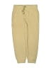 Athletic Works Solid Yellow Casual Pants Size 6 - 7 - photo 1