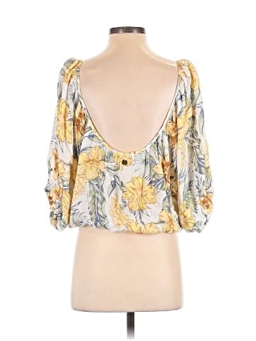 Rip Curl 3/4 Sleeve Blouse (view 2)