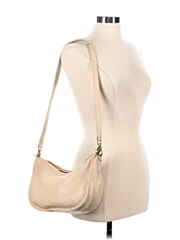 Coach Leather Crossbody Bag - back