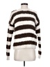 Kule Stripes Brown Wool Pullover Sweater Size XS - photo 1