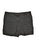 Maurices Solid Gray Cargo Shorts Size 24 waist - photo 1
