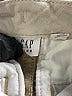 Gap Kids Solid Tan Khaki Shorts Size 7 - photo 3