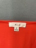 Mine 100% Polyester Orange Short Sleeve Blouse Size S - photo 7