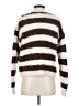 Kule Stripes Brown Wool Pullover Sweater Size XS - photo 2