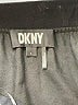 DKNY 100% Polyester Solid Black Formal Skirt Size L - photo 4